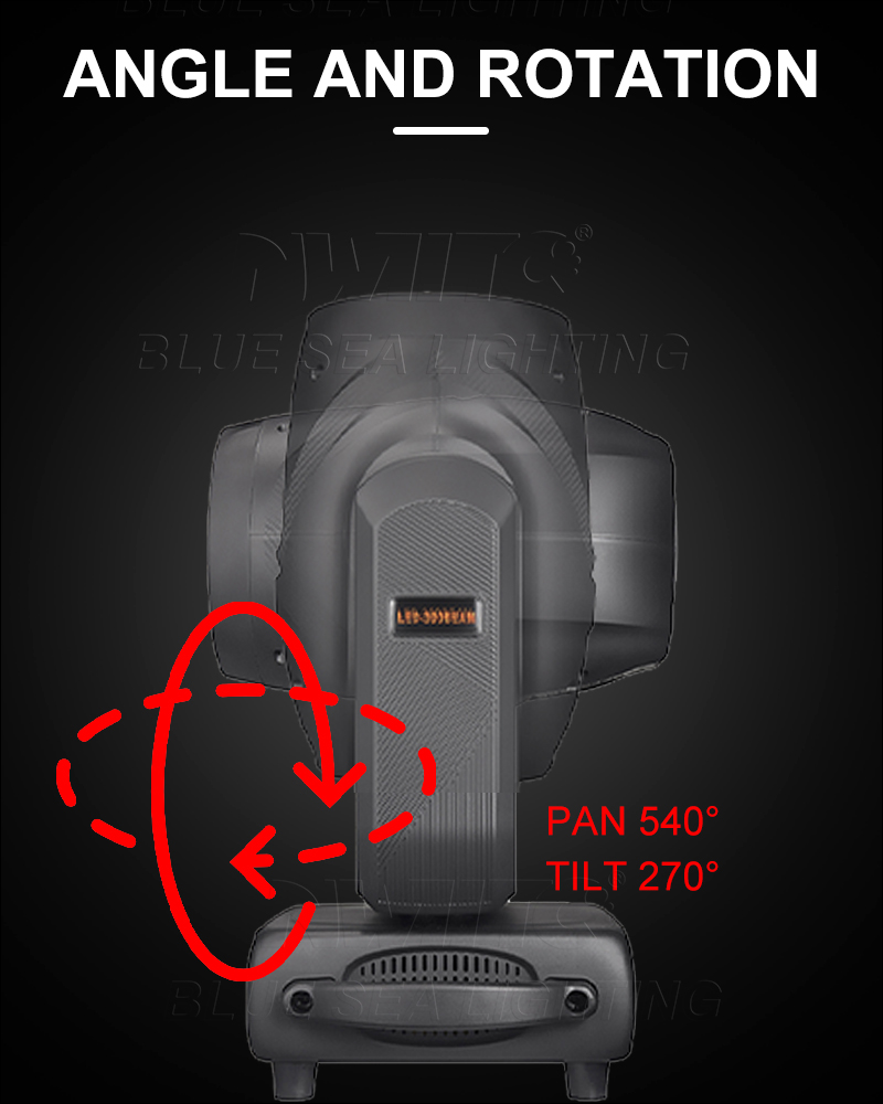 300w Beam